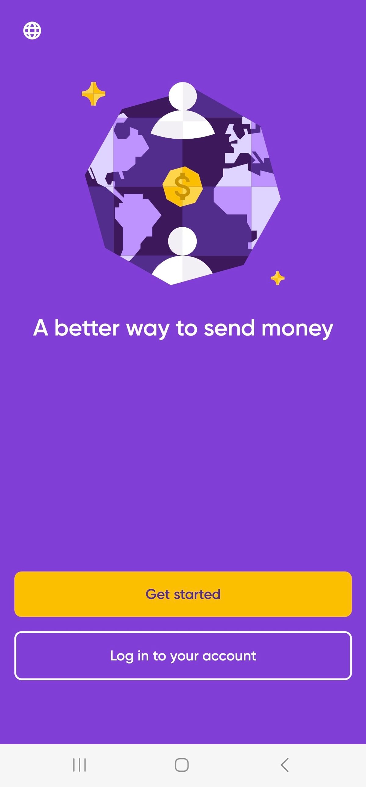 Abra la aplicación